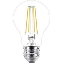 Philips 8719514450936 LED EEK E (A - G) E27 Birnenform 7 W = 60 W Naturweiß 3 St.