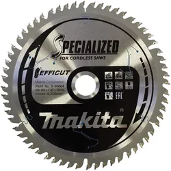 Makita, Sägeblatt, Efficut