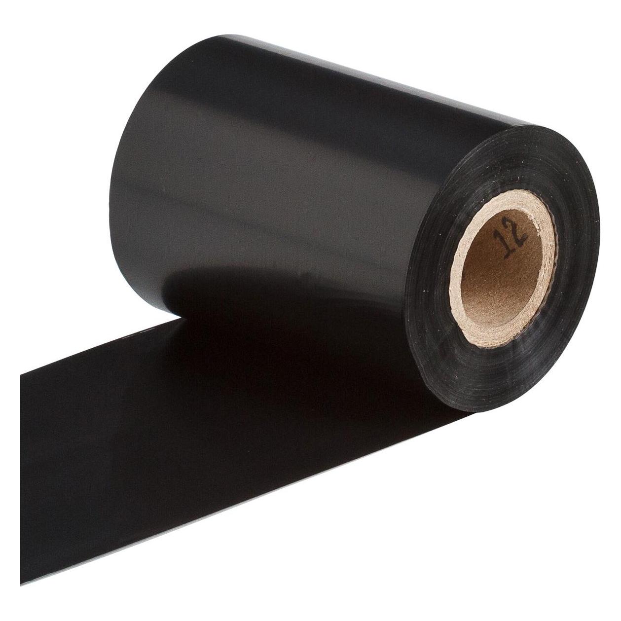 Brady R-6202, Harz-Farbband, Schwarz, 83.00 mm x 300.00 m, f. THT-Printer und baugleich (054803)