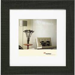 walther+ design HO440B Bilder Wechselrahmen Papierformat: 40 x 40 cm (B x H) 40 cm x 40 cm Schwarz