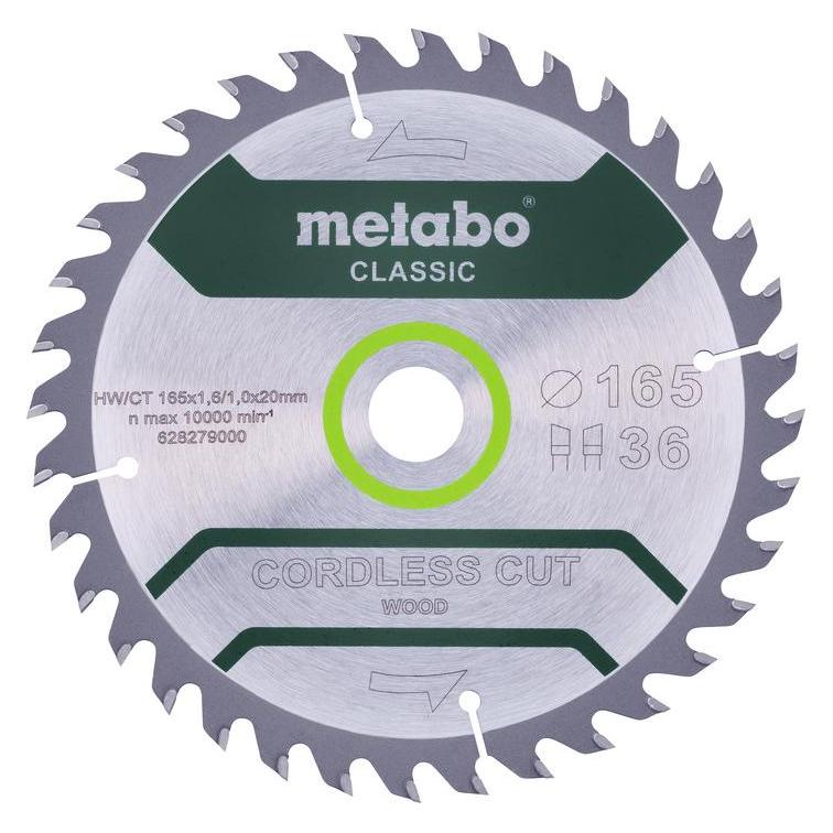 Metabo Cordless Cut Wood - Classic (628650000)
