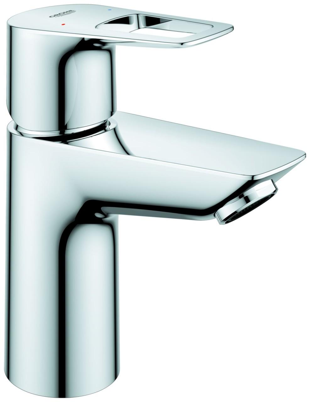 GROHE Waschtischarmatur BauLoop 23878_1 S-Size PushOpen Ablaufgarnitur chrom, 23878001 23878001