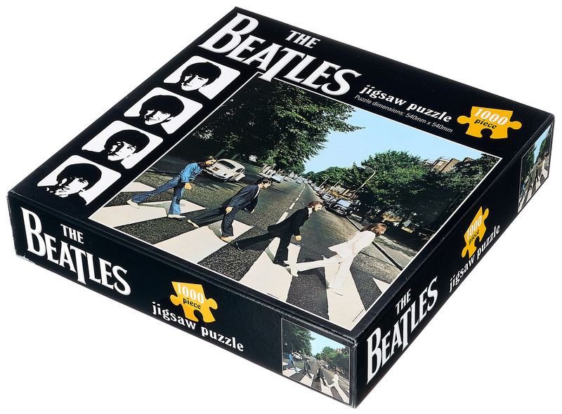 Paul Lamond Games Puzzle Beatles Abbey Road
