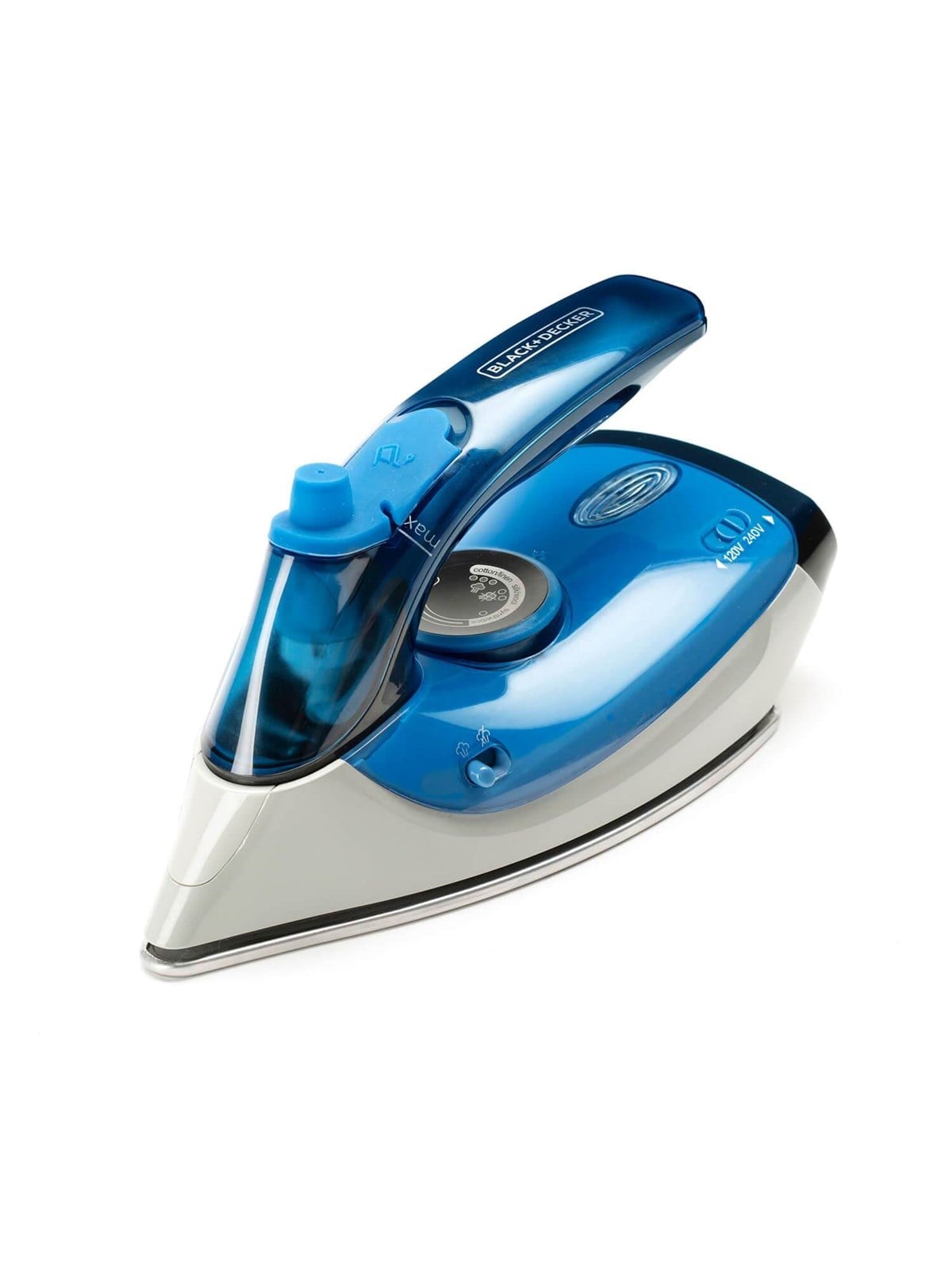 Black & Decker Dampfbügeleisen Travel Iron 1000W