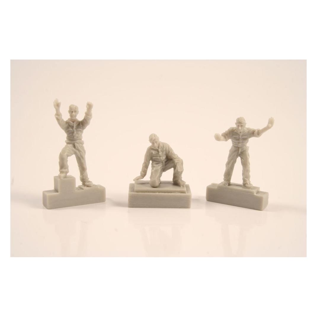 CMK U boot IXC-Crew Handling Torpedo (3fig.) (129-F72252)