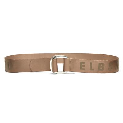 Hüftgürtel ELBSAND "Taillengürtel, Bauchgürtel, Textilgürtel, Gürtel für Hosen & Kleider", Damen, Gr. 75, beige (taupe), Kunstfaser, clean, unifarben, Basic, Gürtel Hüftgürtel, NEU im modernen Design mit besonderem Verschluss