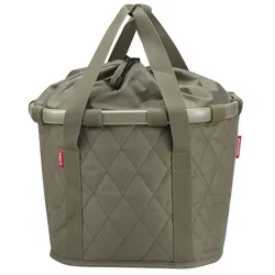 Reisenthel Bikebasket OHNE Lenkeradapter rhombus olive