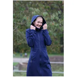 Kerbl Covalliero Reit- und Outdoor- mantel, Damen, navy, Gr. XL (XL, Hundemantel), Hundemantel