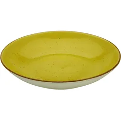 Speiseteller VINTAGE (D 26 cm) - gelb - D 26 cm