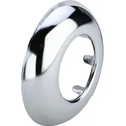 Viega Rosette 127787 80x40x15mm, Messing verchromt