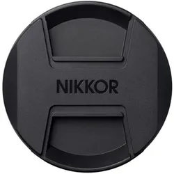 Nikon LC-K104 (112 mm), Objektivdeckel, Schwarz