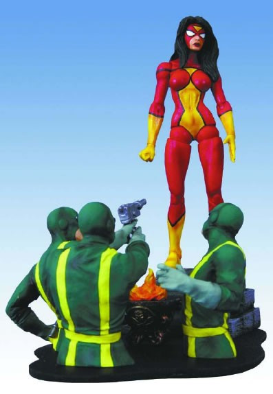 Marvel Select Spider-Woman actiefiguur