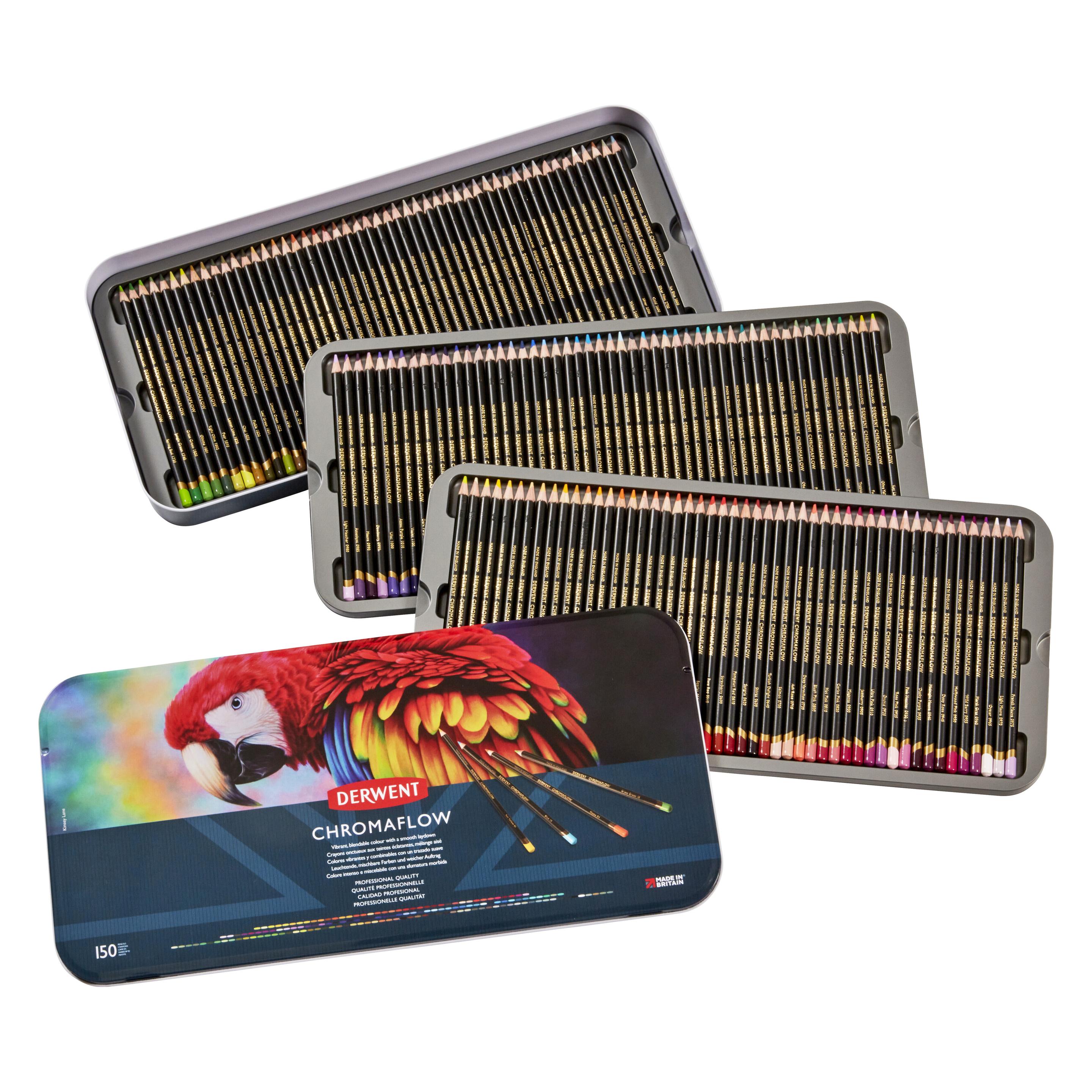 Derwent Chromaflow Professional (150x) (601186)
