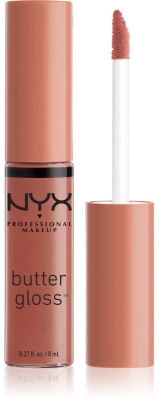 NYX Professional Makeup Butter Gloss Lip Gloss shade 16 Praline 8 ml