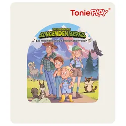 tonies - Toniebox 2 - Tonieplay Game S - Die Legende des singenden Bergs: Ein musikalisches Familienabenteuer