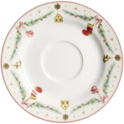6x Ritzenhoff & Breker R&B Kaffeeuntere 15,5cm Holly, Zubehör Kaffeemaschinen, Mehrfarbig