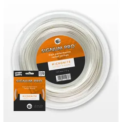 Tennissaite - Signum Pro - Micronite - 100 m - Testsieger