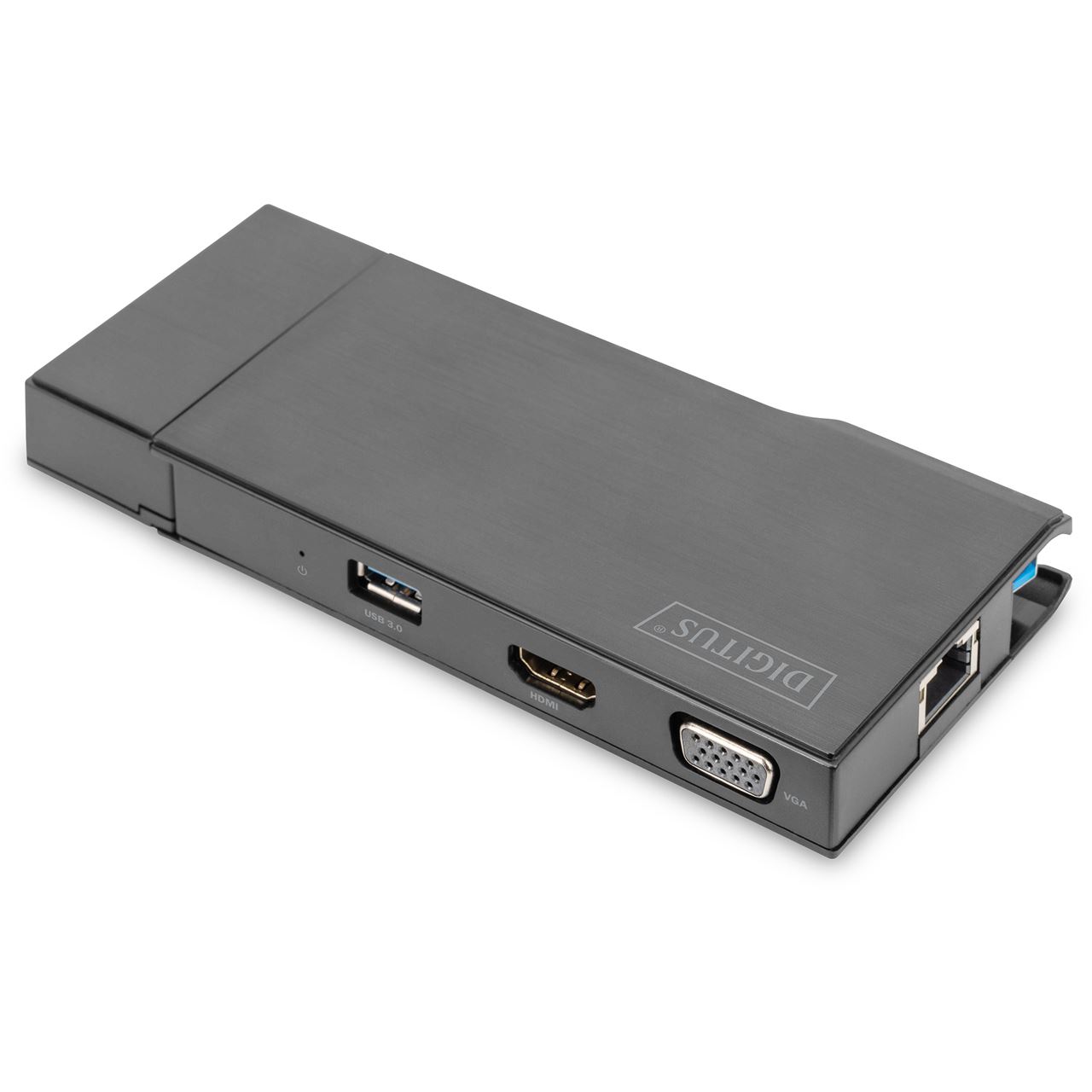 Digitus DA-70894 - Dockingstation - USB 3.0 - VGA, HDMI - GigE