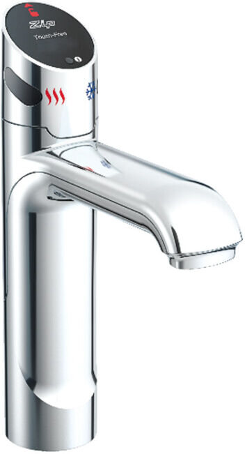 Clage Zip Touch-Free BC Robinet de puisage chrome, eau bouillante ou froide, électrique (4100-44541)