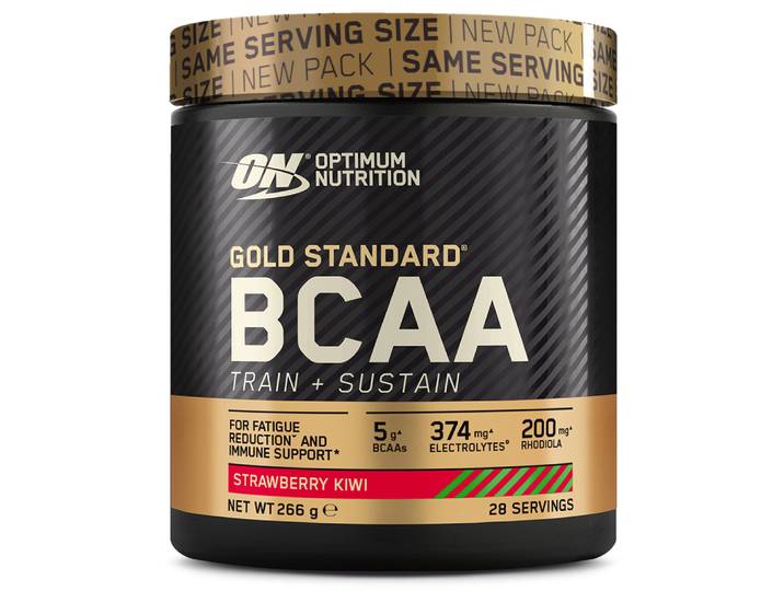 Optimum Nutrition BCAA Pulver 266 g Strawberry Kiwi