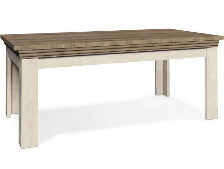 KONSIMO® Couchtisch ARVEN Wohnzimmertisch, 90x60, Englischer Stil