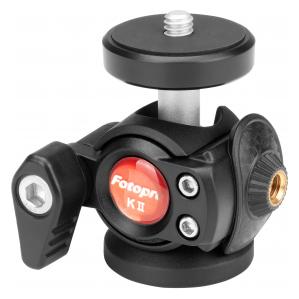 Fotopro Kopf KII Kugelkopf - schwarz (Kugelkopf) (FP-KII)