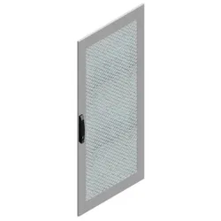 Schneider Electric NSYPCVD128 Spacial SF-Einzeltür mit Lüftungsschlitzen, 1200x800mm