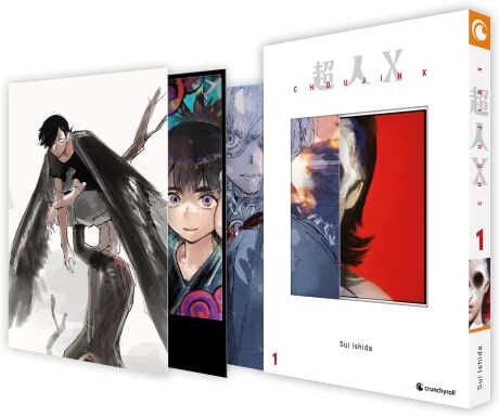 Sui Ishida - Choujin X – Band 1 – Limited Edition - Preis vom 14.10.2026 23:07:16 h