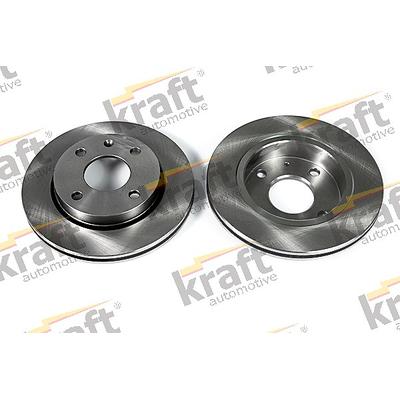 Kraft Automotive Bremsscheibe [Hersteller-Nr. 6042100] für Mazda, Ford