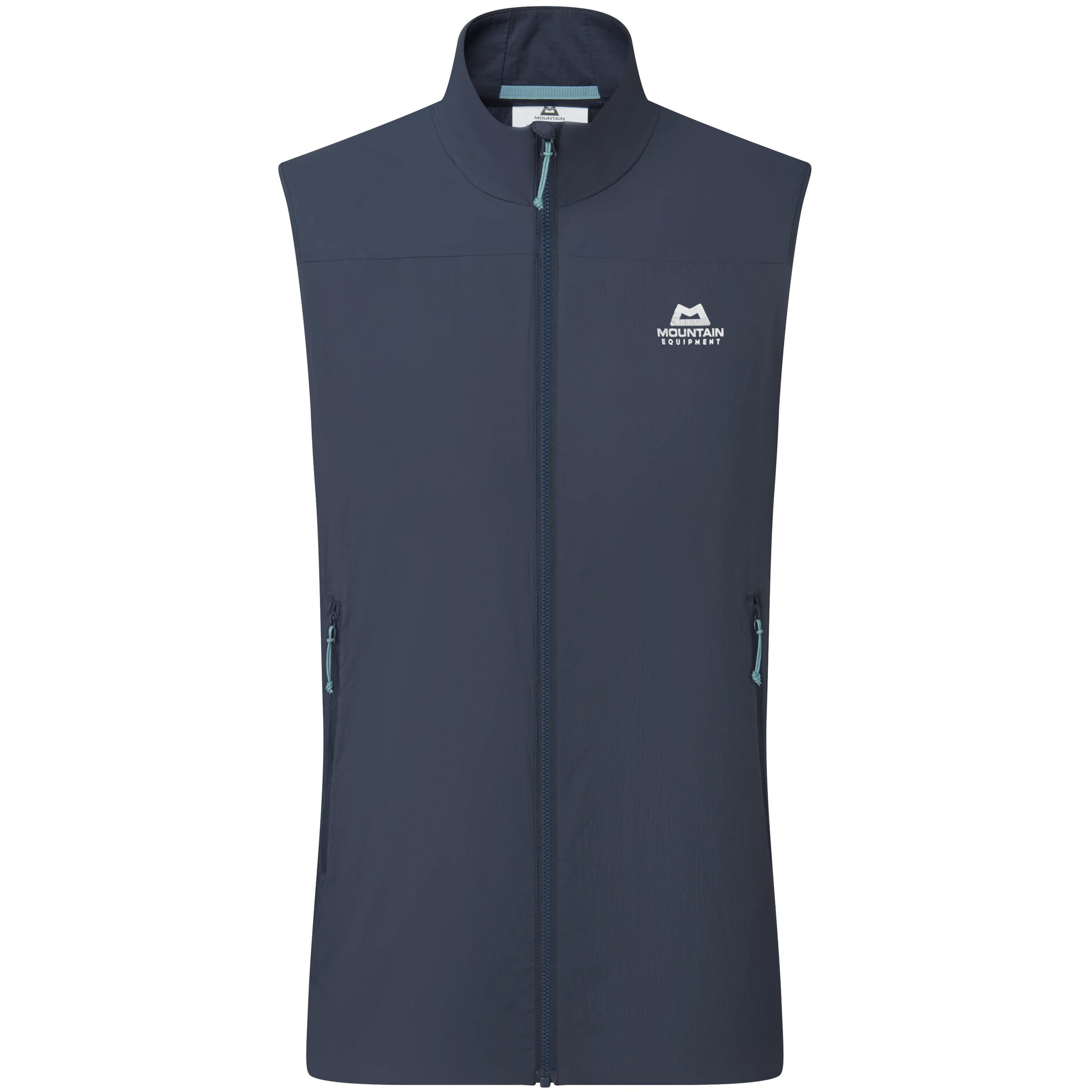 Mountain Equipment Aerotherm Weste Herren Isolationswesten blau Größe XXL Trekking Schnell trocknend Wasserabweisend