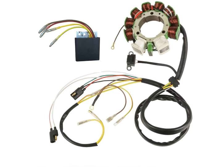 Bobine de stator électrique, bobine de tension, redresseur Sochi, remplacement pour ycin is Sportsman 500, 4tage, 1998, 1999, 2203636, 4060173
