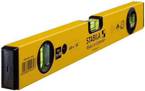 Stabila Type 70W 2472 Leichtmetall-Wasserwaage 40cm