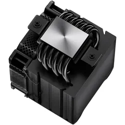 Jonsbo HX6210 CPU-Kühler (125 mm), CPU Kühler, Schwarz