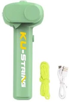 Uplifted Finds Portable LED Luminous String Launcher Toy green