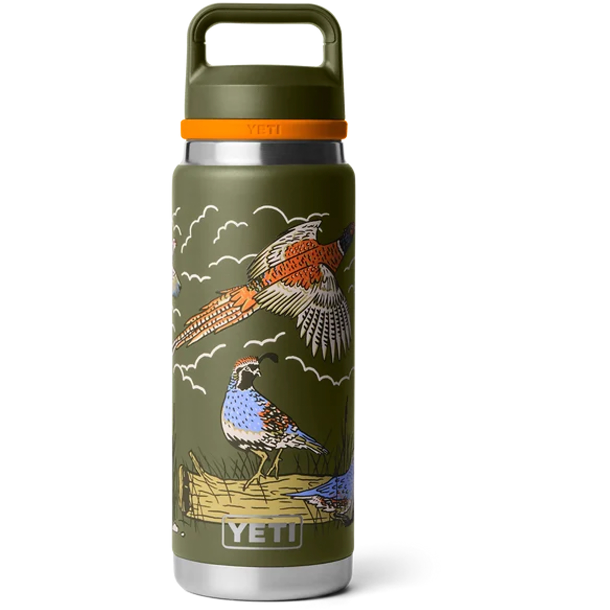 Yeti Rambler 26oz Chug C Isolierflasche Isolierflaschen oliv Größe 769ml
