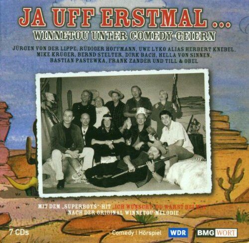 Lippe, Jürgen von der - Ja Uff Erstmal ! Winnetou Unter Comedy-Geiern - Preis vom 10.10.2026 11:48:34 h