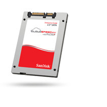 SanDisk CloudSpeed Ascend SSD 240GB Enterprise-klasse 2,5 inch SATA 6Gb/s
