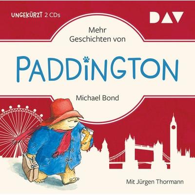 Mehr Geschichten von Paddington - Michael Bond, CD, 9783742401823