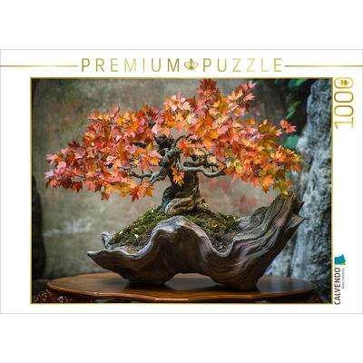 CALVENDO Puzzle Bonsai - Die Seele der Natur | 1000 Teile Lege-Größe 64x48cm Foto-Puzzle für glückliche Stunden