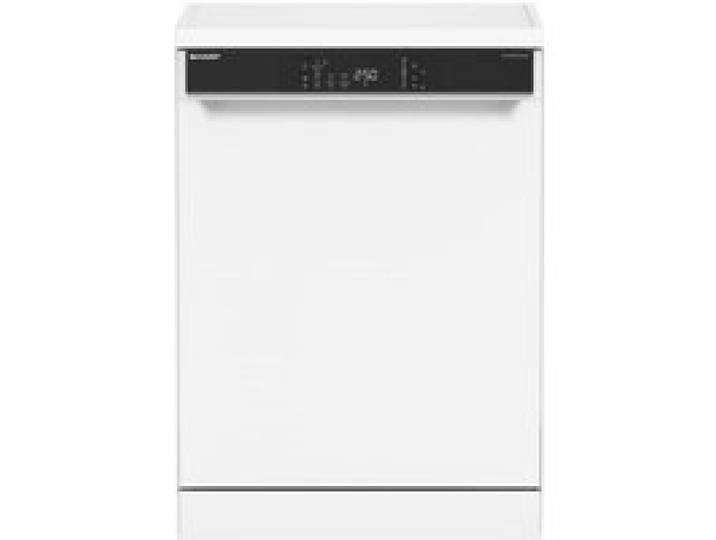 Sharp Lave-vaisselle 60cm 16 couverts 45db blanc - QWNA1FF45D6W