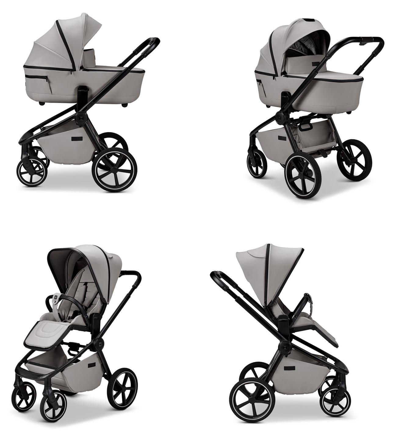 Moon Resea 2.0 Kombikinderwagen ghost