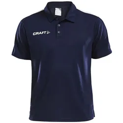 CRAFT Progress Pique Poloshirt Herren 1390 - navy XS