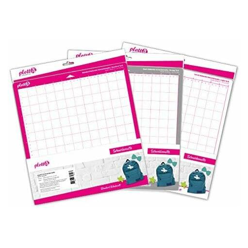 PlottiX Schneidematten für SILHOUETTE CAMEO - 30,48 x 30,48cm Standard klebend (0785983346993)