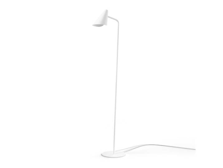 Lampadaire blanc