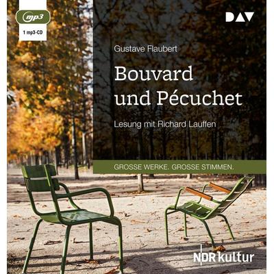 Bouvard und Pécuchet - Gustave Flaubert, Audio, 9783742415264
