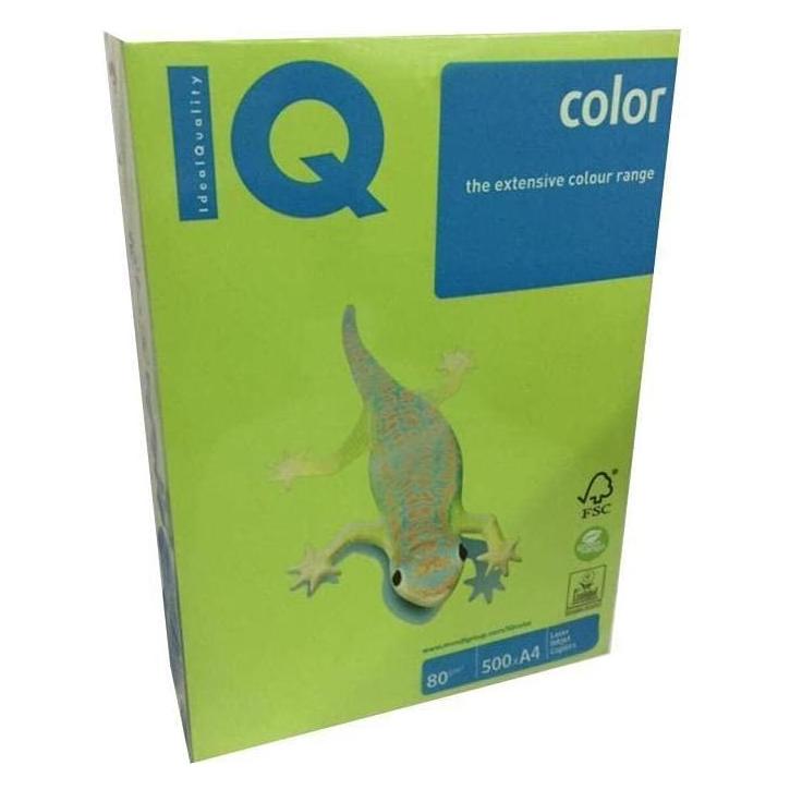Mondi PAPIER MAESTRO COLOR A4/80 G INTENS OLIWKOWY (500) (A4, 500 Blätter, 80 g/m²) (49012006)