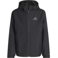 adidas Terrex Multi 2 Layer Climaproof Rain Jacken Kinder - black