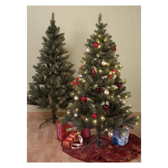 Xenotec Weihnachtsbaum, 85 cm, inklusive Standfuss (85 cm) (85CM)