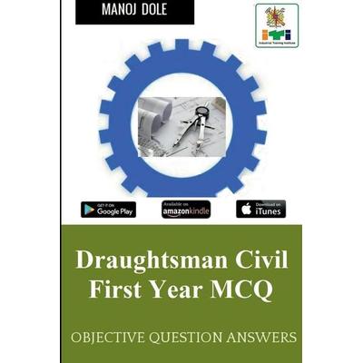 Draughtsman Civil First Year MCQ, Taschenbuch von Manoj Dole, Notion Press