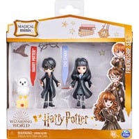 Wizarding World Harry Potter - Magic Minis Harry Potter und Cho Chang, Spielfigur 7,6 cm Sammelfiguren